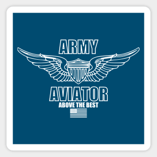 ARMY AVIATOR - US Army Aviation Magnet